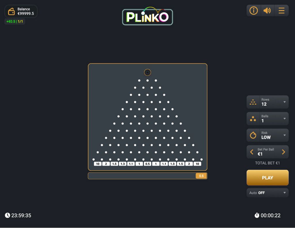 Plinko Online - Video Game Features and Just How to Easy Start Playing Plinko Online - Video Game Features and Just How to Easy Start Playing